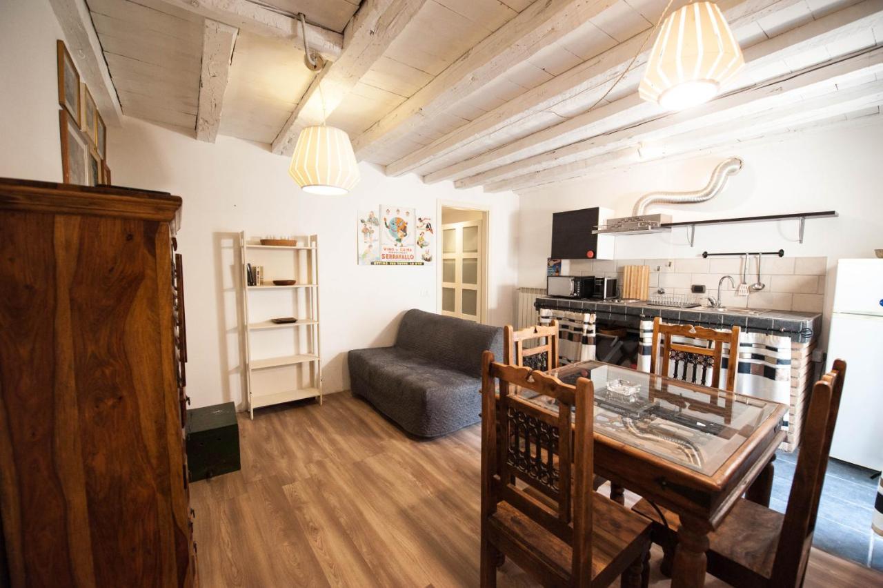 Serravallo'S Apartments Big 的里雅斯特 外观 照片